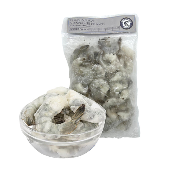 Tôm Vannamei B&E đông lạnh bóc vỏ 16/20 700 g – thịt ngọt giòn