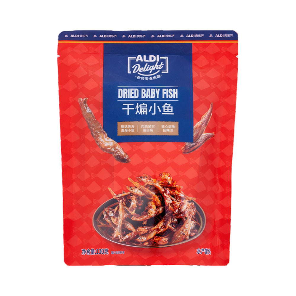Aldi-Delight-Spicy-Dried-Baby-Fish-130g-–-Limited-Import-1