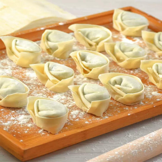 Há Cảo Nhân Thịt Heo & Cải Dại Happy Family Kitchen 300 g – há cảo đông lạnh nhân tươi