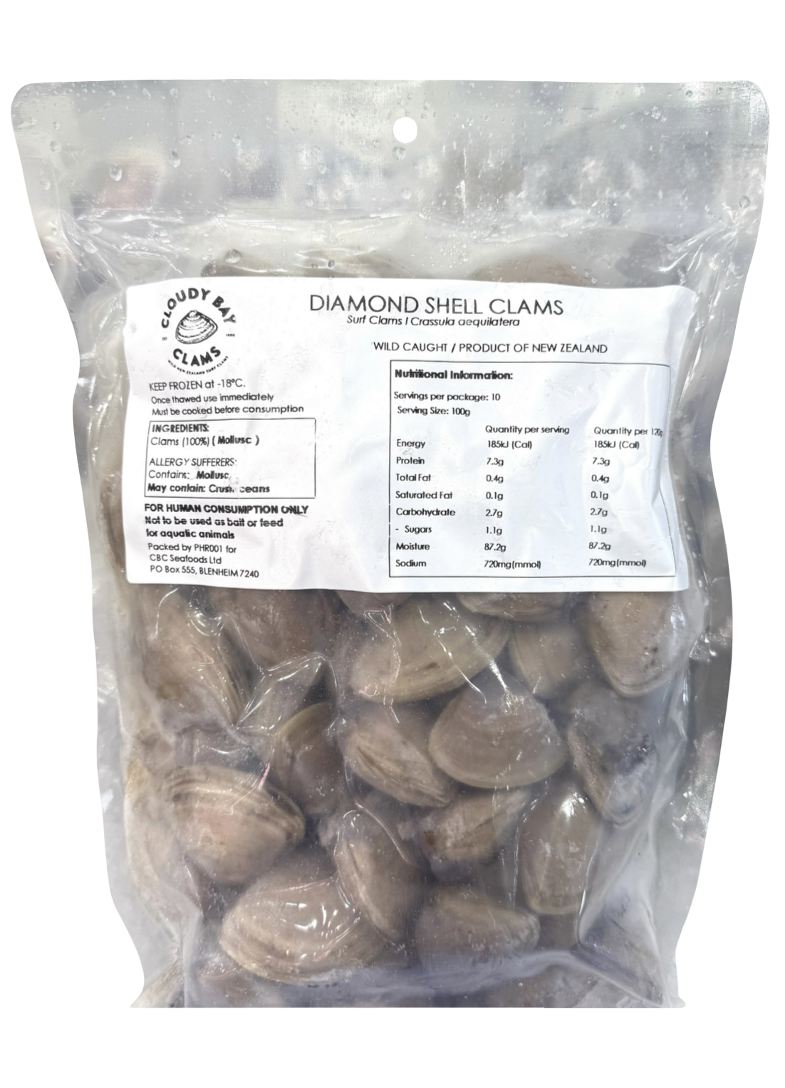 Cloudy-Bay-Diamond-Shell-Clams,-Frozen,-New-Zealand-–-1kg-4