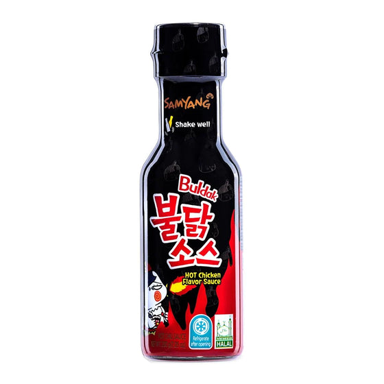 Sốt Gà Cay Buldak Samyang 200 g – sốt ướp gà & chấm snack cay Hàn Quốc