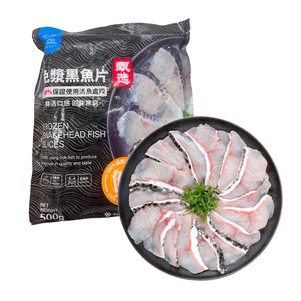 Phi Lê Cá Lóc Đông Lạnh United Oriental 500 g – cắt lát sẵn, giàu protein