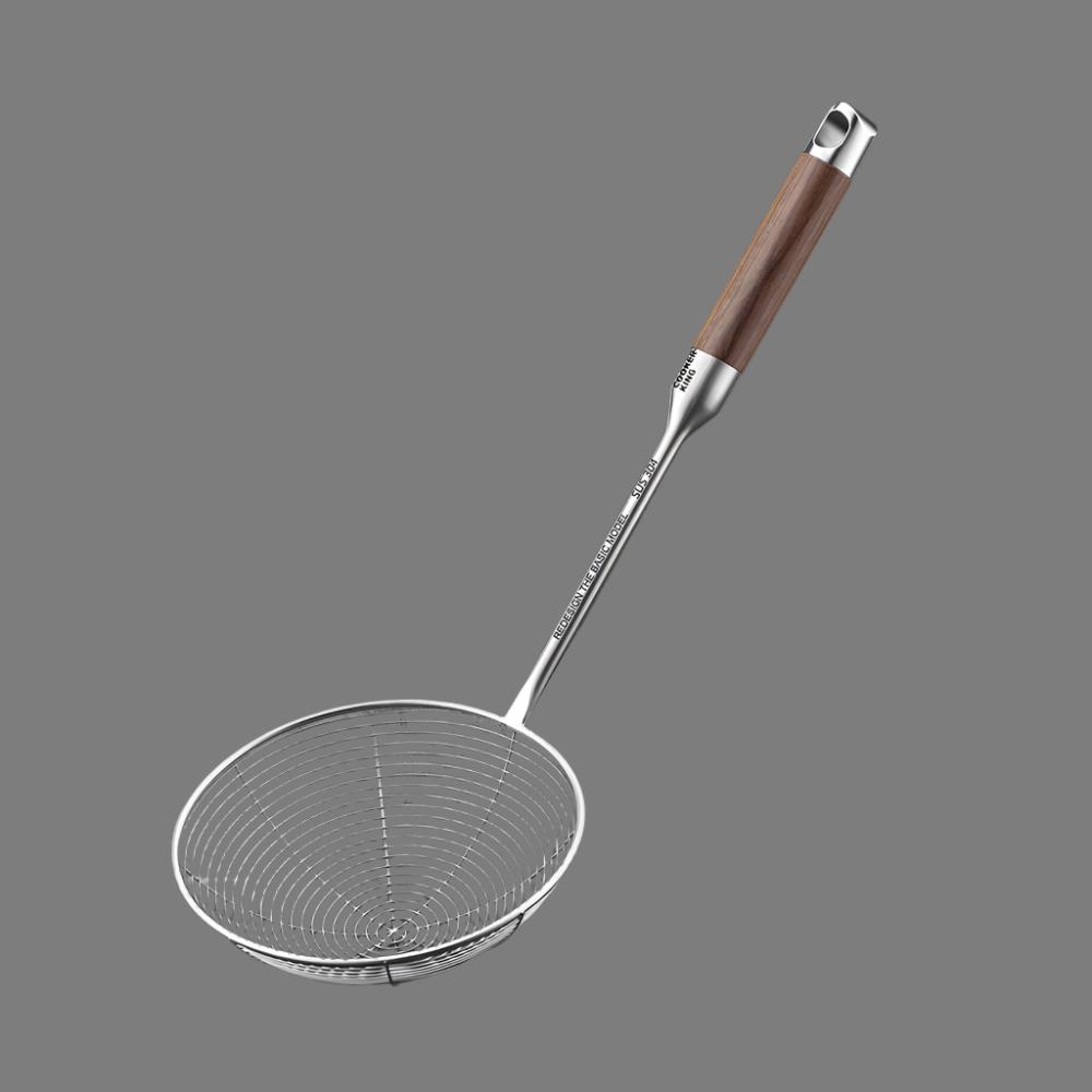 Chui-Da-Huang-304-Pear-Wood-Strainer,-Medium-Size-1