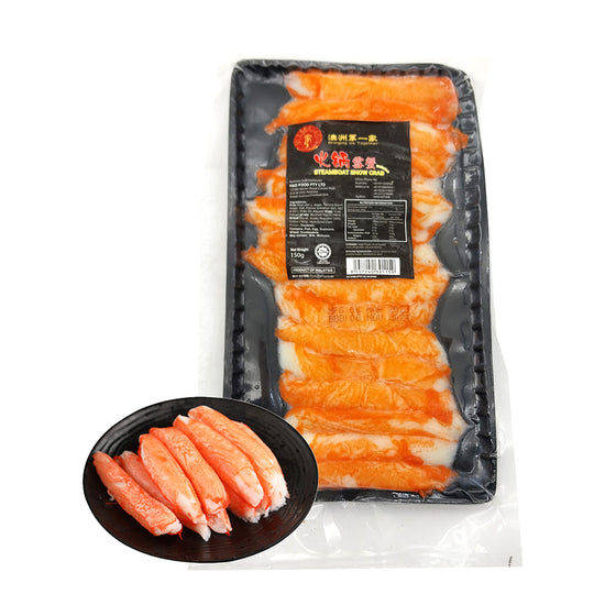 Steamboat Snow Crab 150 g – chả ghẹ tuyết topping lẩu hải sản