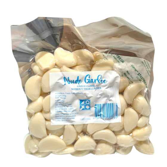 Tép Tỏi Bóc Sẵn (Nude Garlic) 250 g – tiện dụng cho xào, ướp