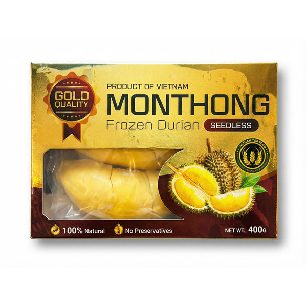 Monthong Seedless Frozen Durian 400g