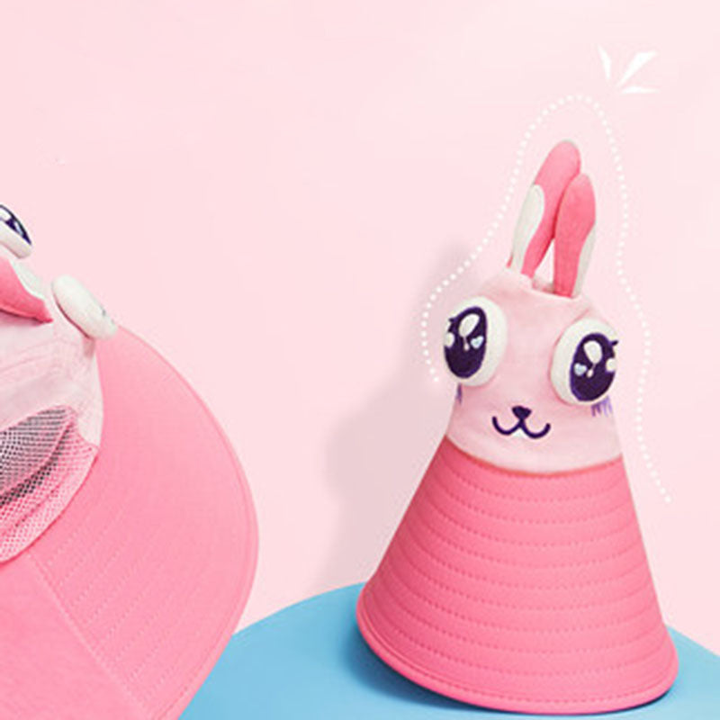 Nón Chống Nắng Trẻ Em Lemonkid Size S – vành rộng che gáy, kèm còi