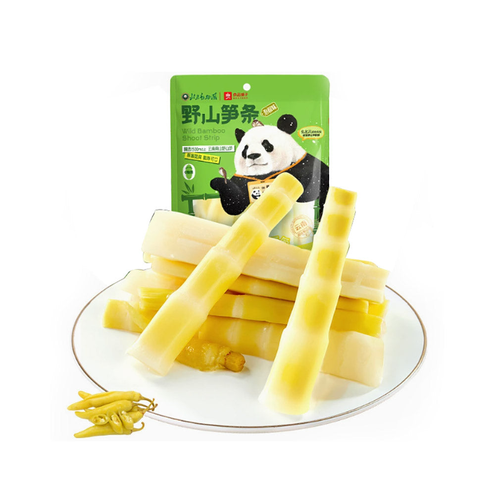 Măng Tre Rừng Muối Dưa Bestore 90 g – măng giòn cay, snack tiện lợi