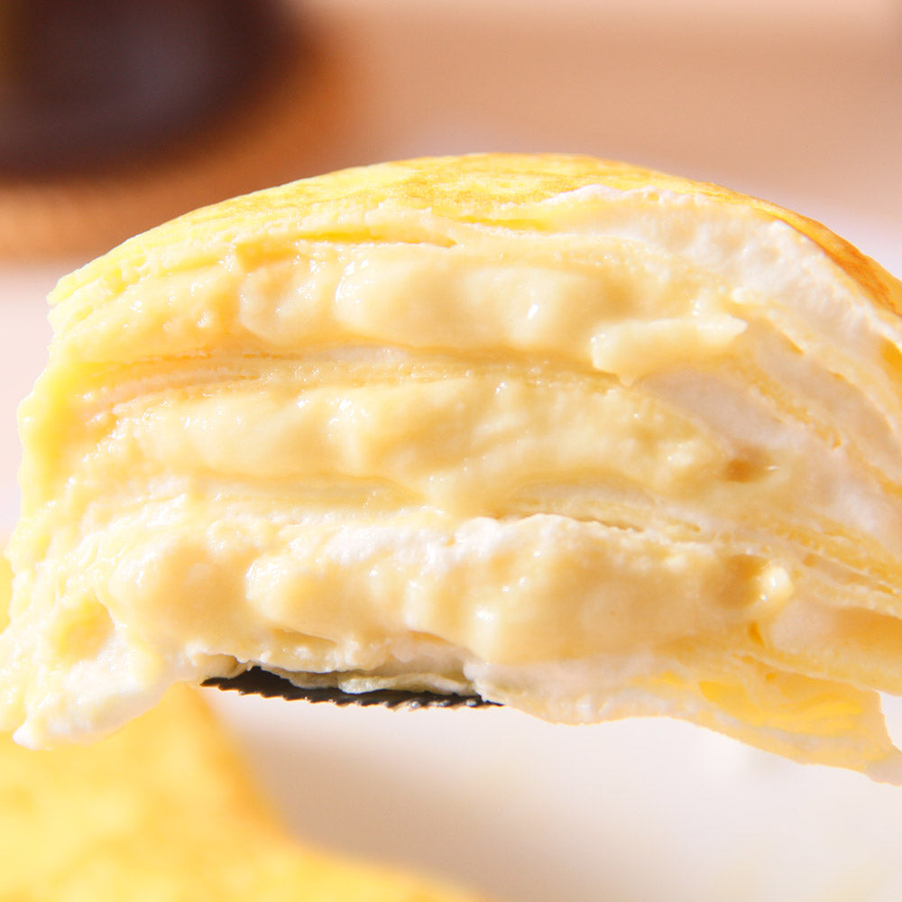 Frozen-Musang-King-Durian-Mille-Crepe-Cake-450g-–-Durian-Layer-Cake-1