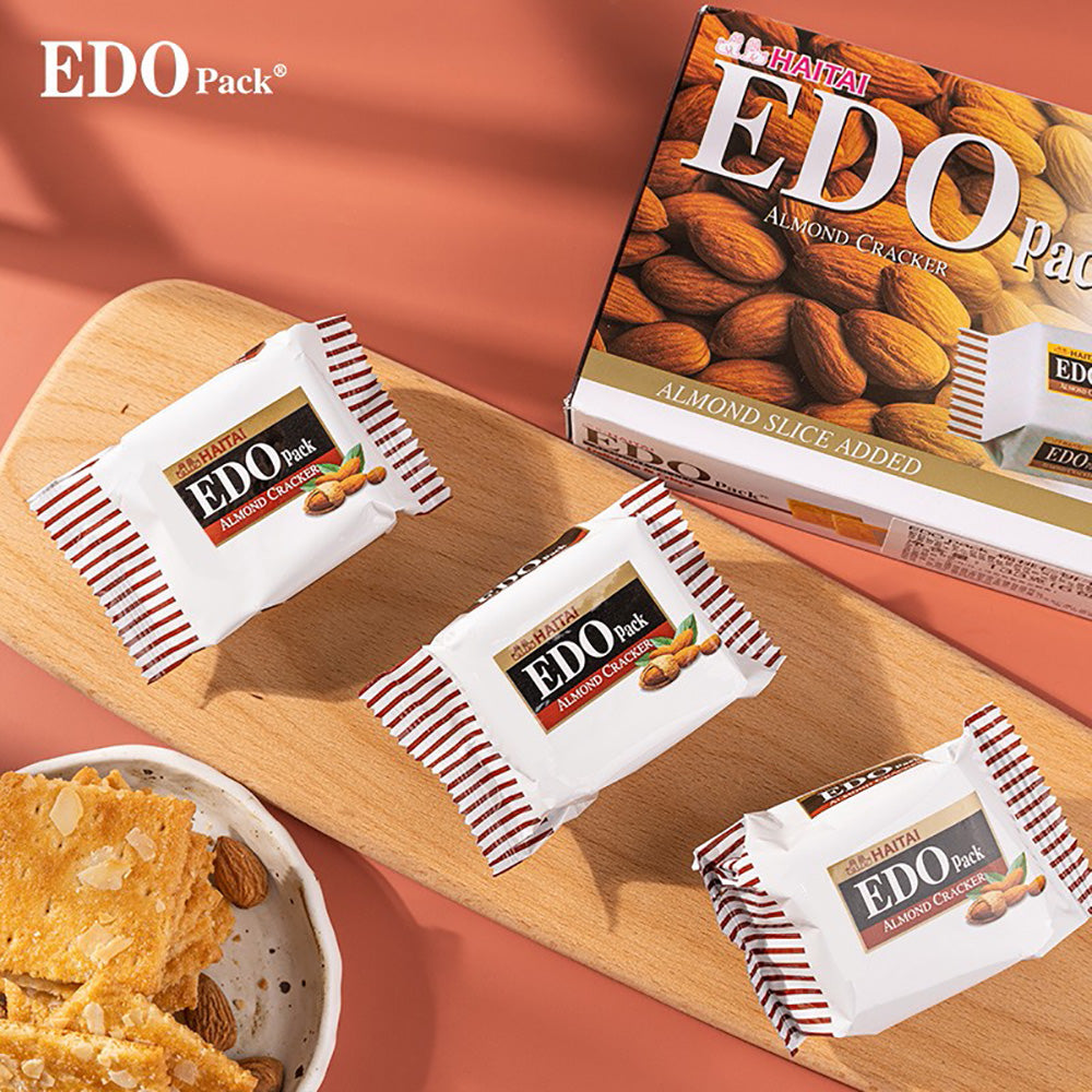 Edo Biscuits Edo Almond Sweet Soda Biscuits, 7 Pack, 133g – Umall - Australia's ...