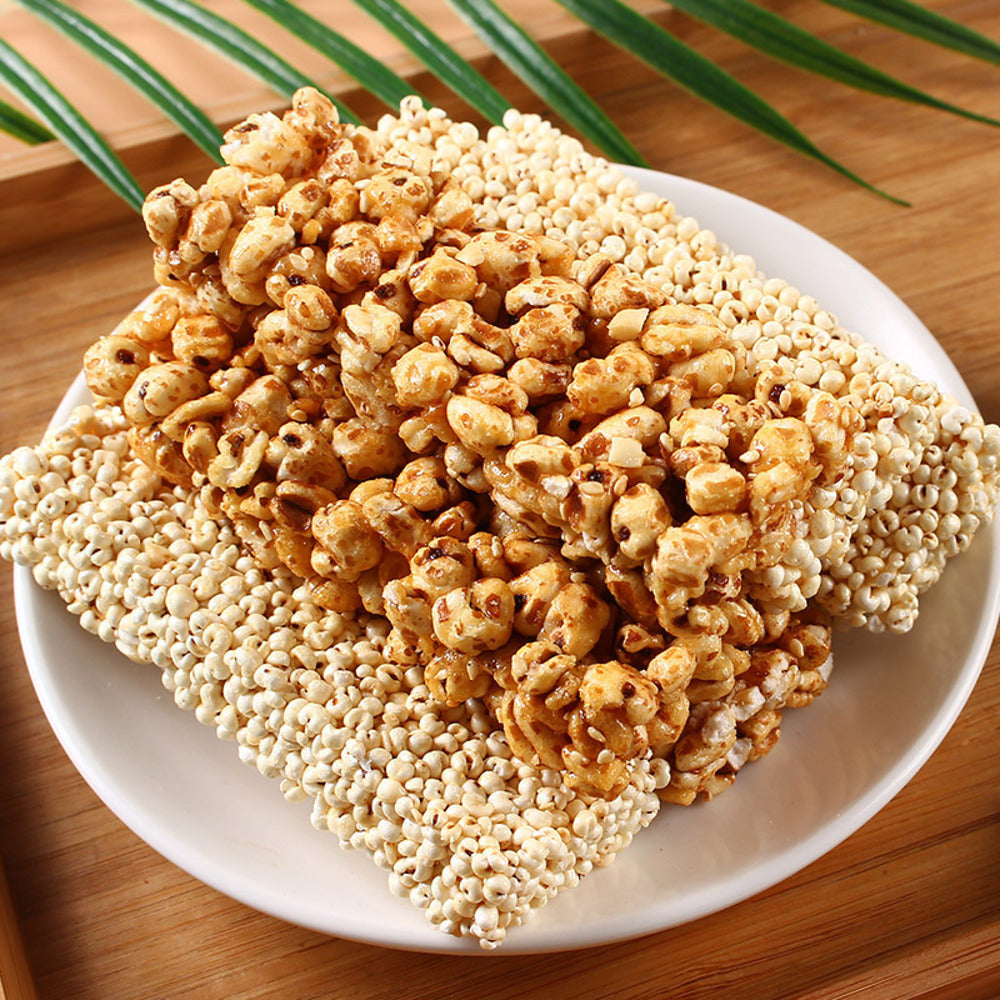 Huiji-Haobashi-Puffed-Wheat-Bars-400g-–-Non-Fried-2