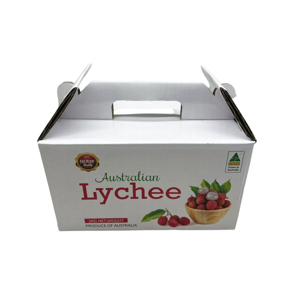 Lycees Box Australian Kaimana XXL Lychees - Box 2kg – Umall - Australia's Largest ...