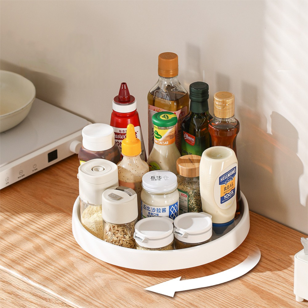 FaSoLa Rotating Storage Rack - White, Small, 25cm Diameter – Umall ...