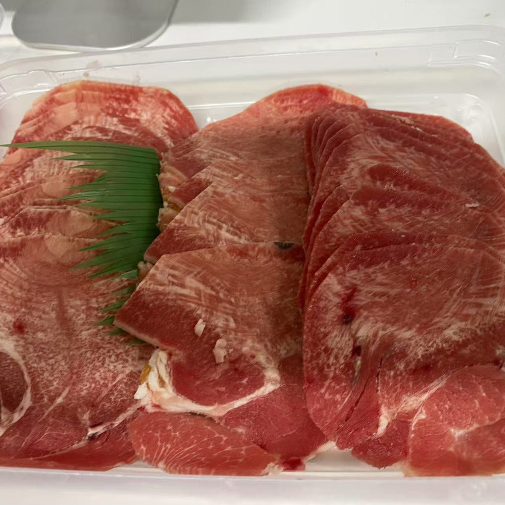Osawa-Enterprises-Frozen-Premium-Ox-Tongue-Slices-300g---Beef-Tongue-(Gyutan)-for-BBQ-&-Hot-Pot-2