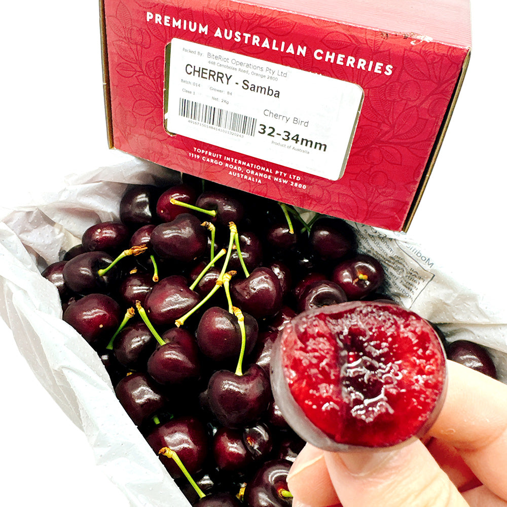 Bite Riot Box BiteRiot Samba Premium Cherries Gift Box 32-34mm - 2kg – Umall ...