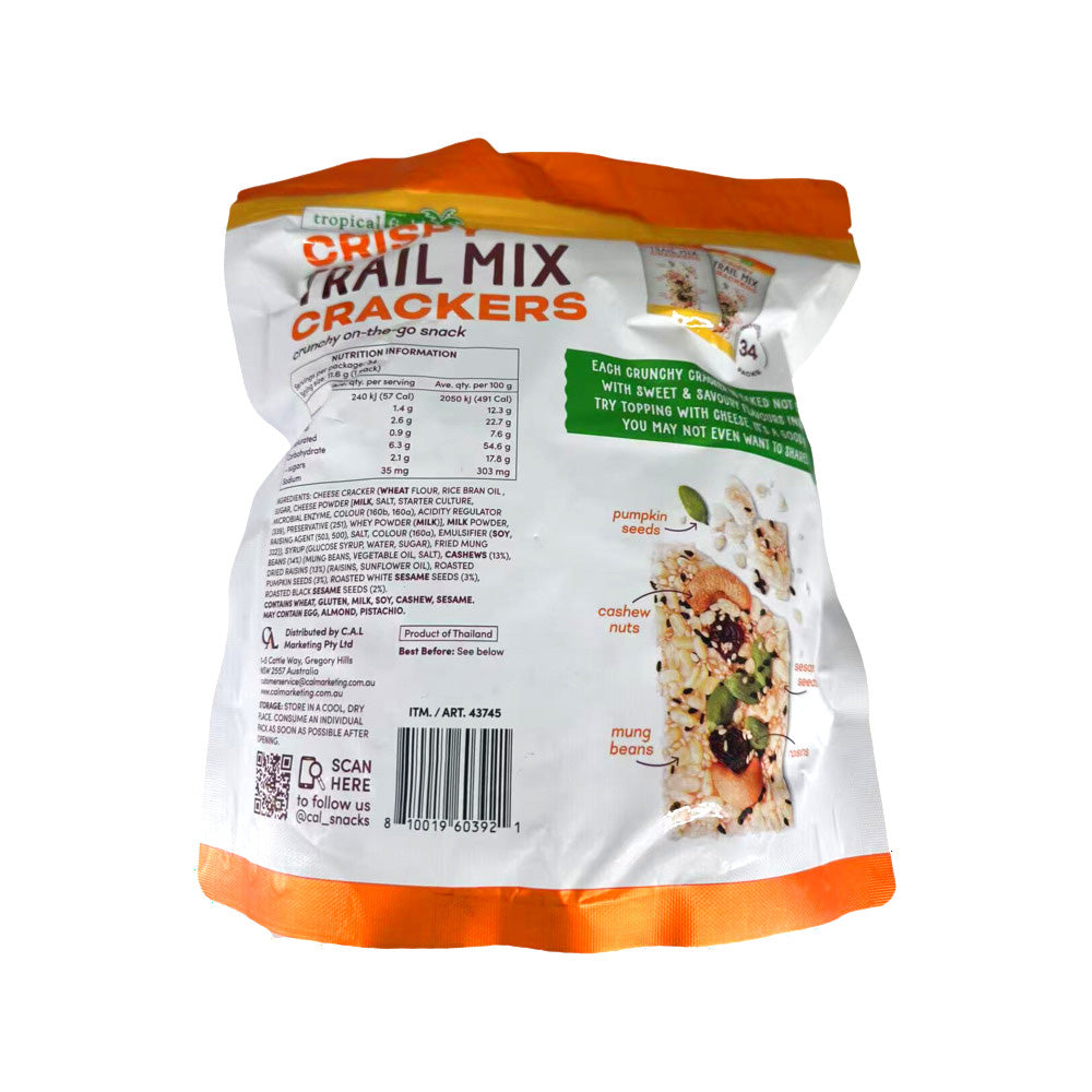 Tropical-Fields-Crispy-Trail-Mix-Crackers-–-Baked-Nut-&-Seed-Snack,-34-Individual-Packs,-394g-2