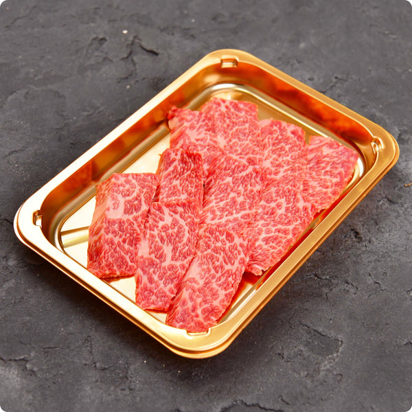 Frozen Wagyu Short Rib MS9+ 150g - Yakiniku Slices