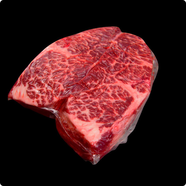 Frozen Wagyu Chuck Tail Flap M5+ 1kg – Zabuton Steak Cut