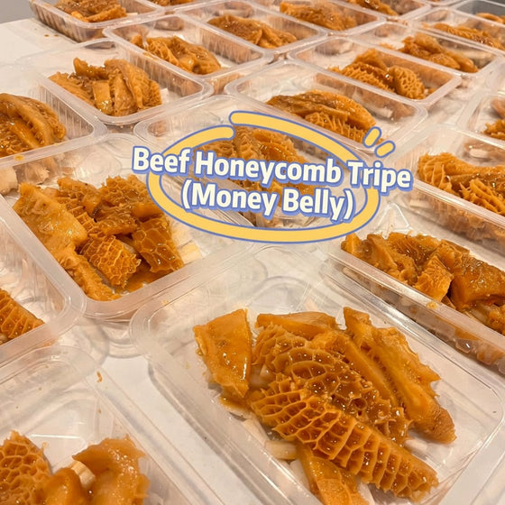 Fengcailou Frozen Satay Honeycomb Beef Tripe 200g