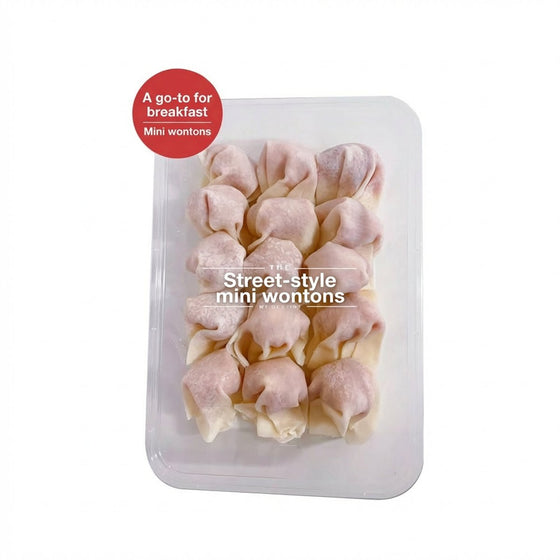 Hoành Thánh Mini Guozao 170 g – hoành thánh đông lạnh tiện lợi