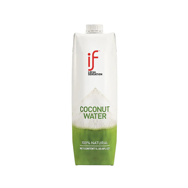 IF 100% Natural Coconut Water - 1L