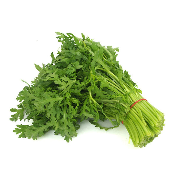 Rau tần ô (Chrysanthemum Greens) 1 bó – rau nhúng lẩu, xào & nấu canh