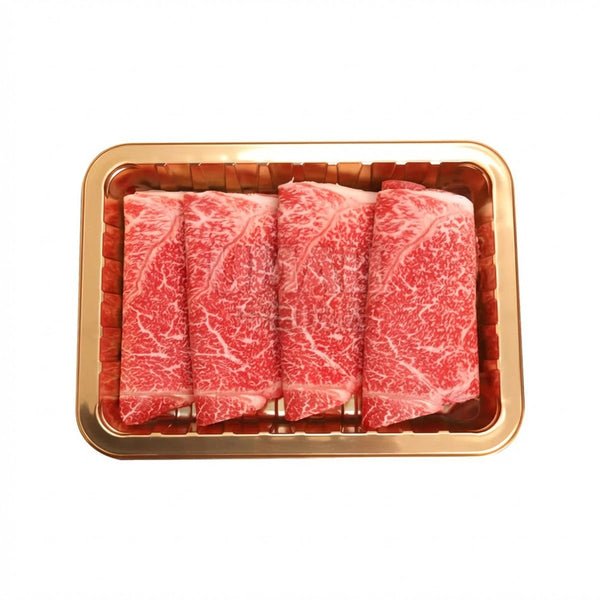 Australian M9+ Wagyu Bolar Blade Slices Approx. 250g - Ultra-Marbled Beef for Shabu Shabu & Hot Pot