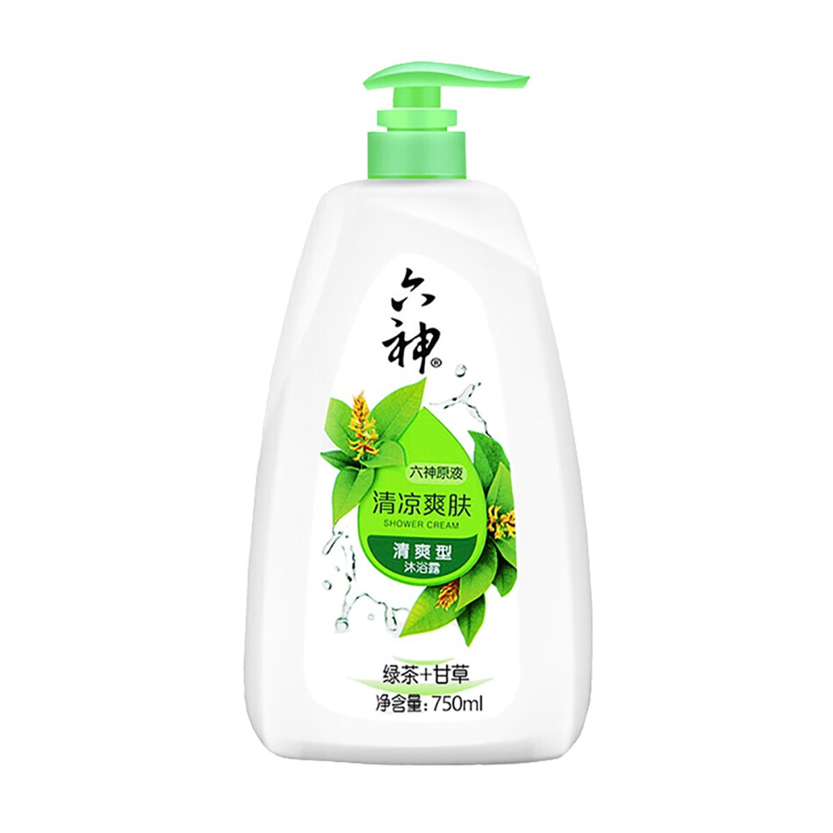 Liushen Cooling Refreshing Shower Gel - 750ml – Umall - Australia's ...