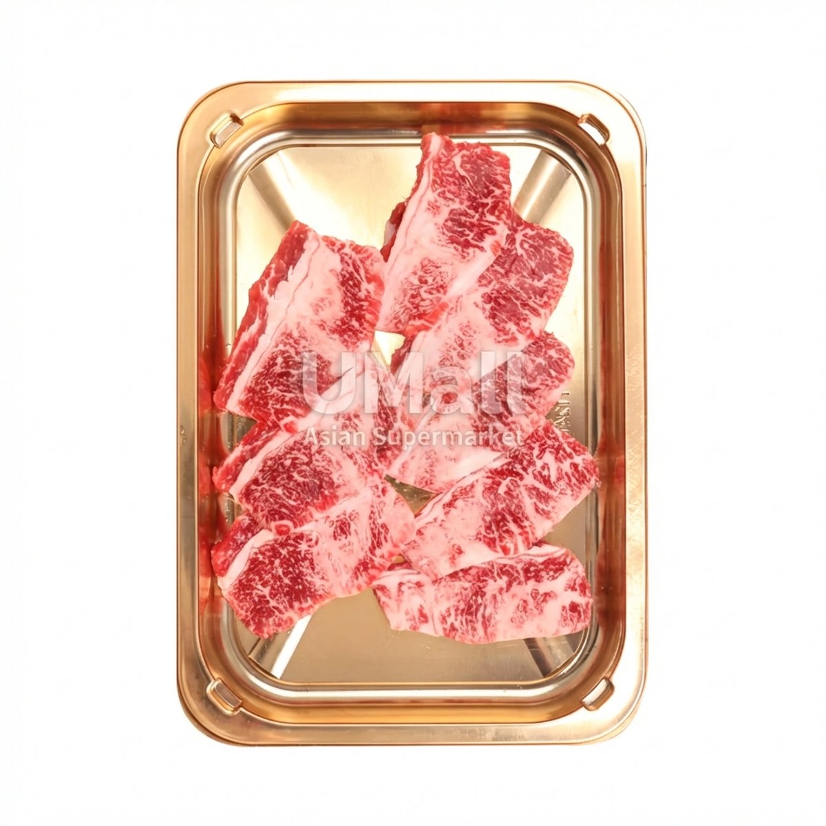 M7+ Wagyu Karubi Boneless Short Rib Slices 150g – Umall - Australia's ...