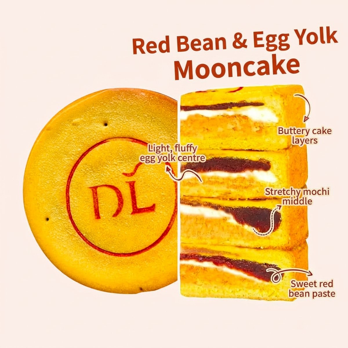 DL Large Mooncake 490g – Fast Sydney Delivery – Umall - Australia's ...