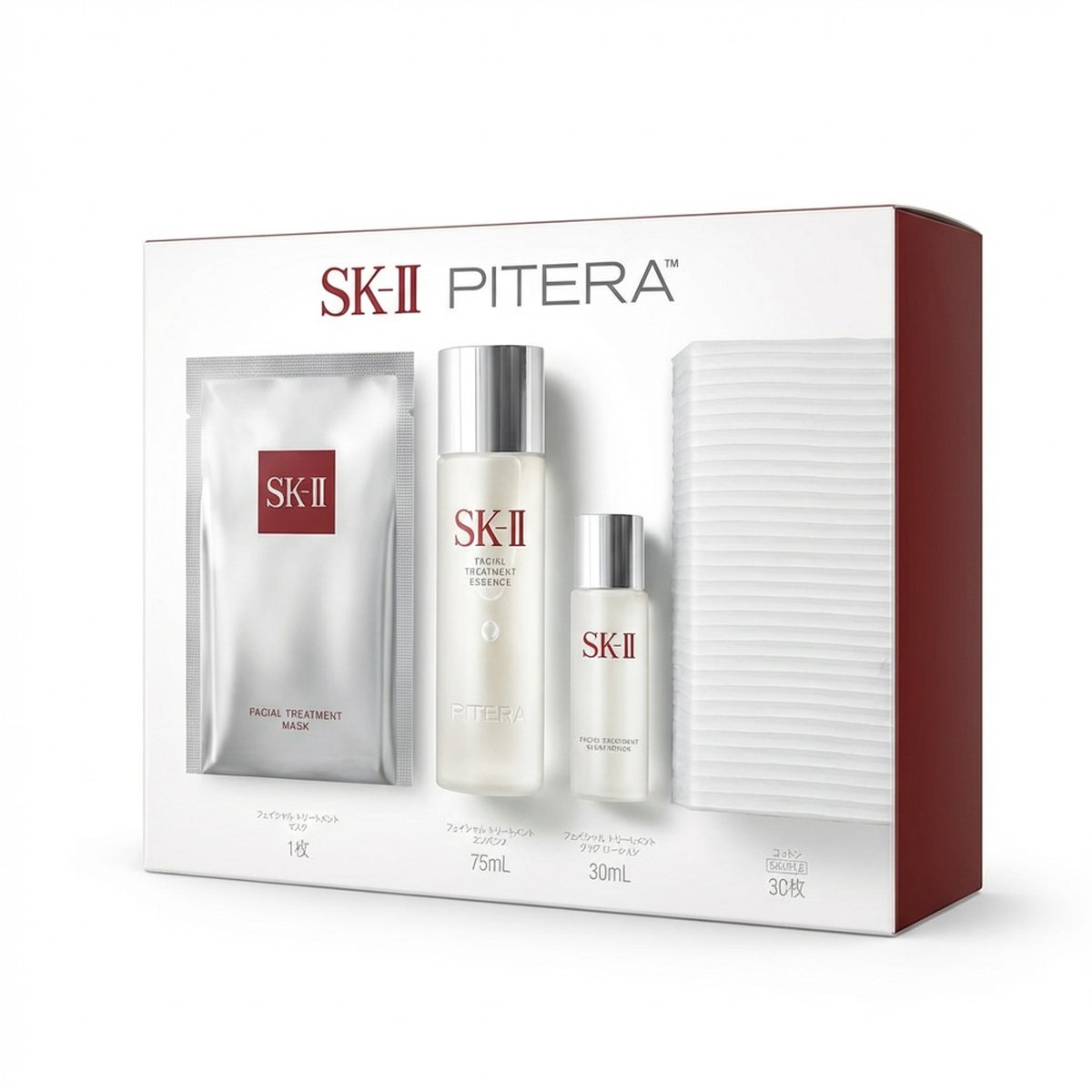 SK-II Pitera Facial Treatment Essence & Clear Lotion Set (Japan Editio ...