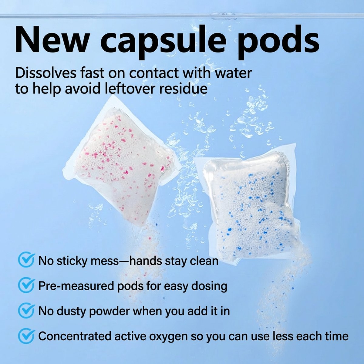 Lifease Dual Cyclone Washing Machine Cleaner - 240g – Umall - Australia ...