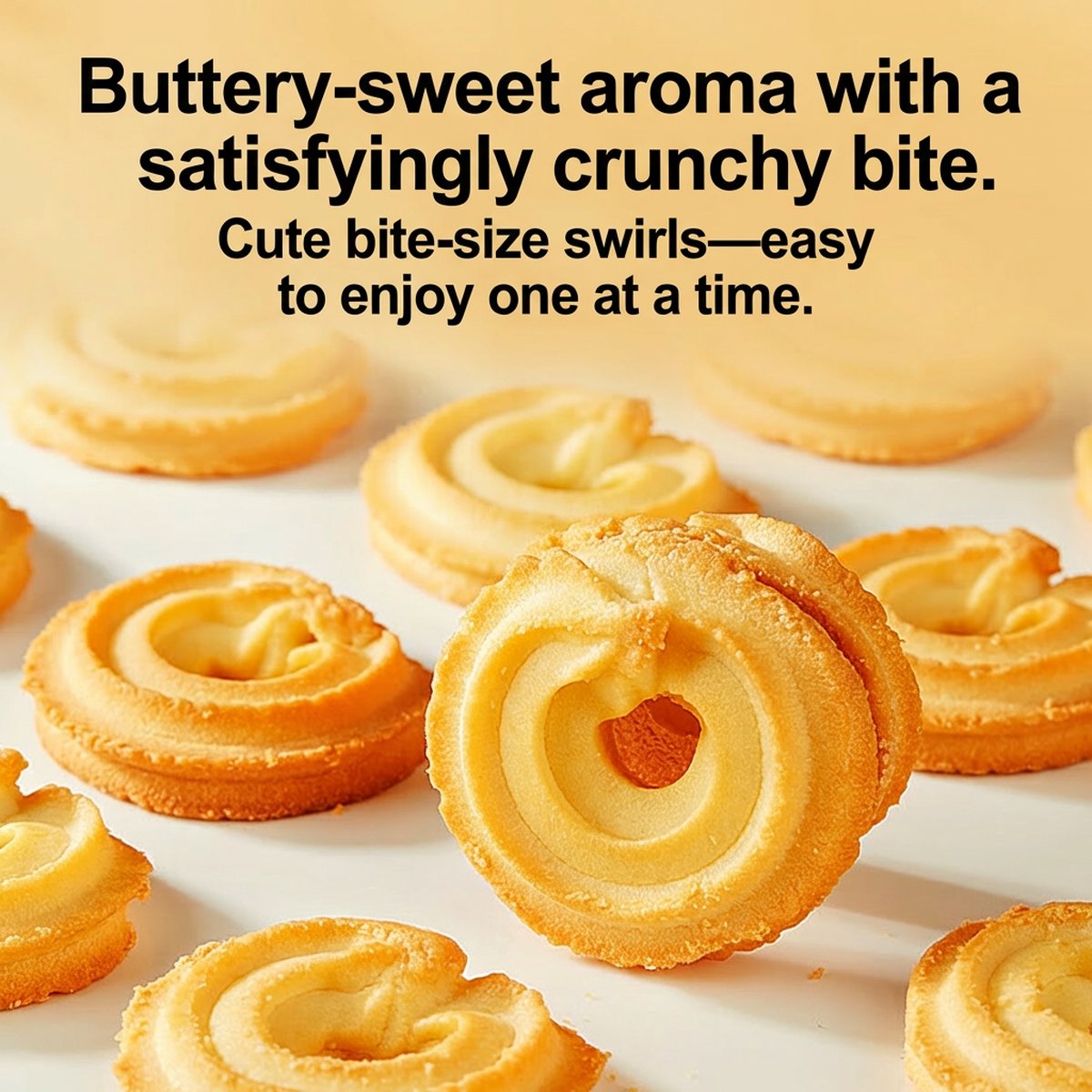 Bestore Butter Cookies 203g – Shortbread Rings, Made with New Zealand ...