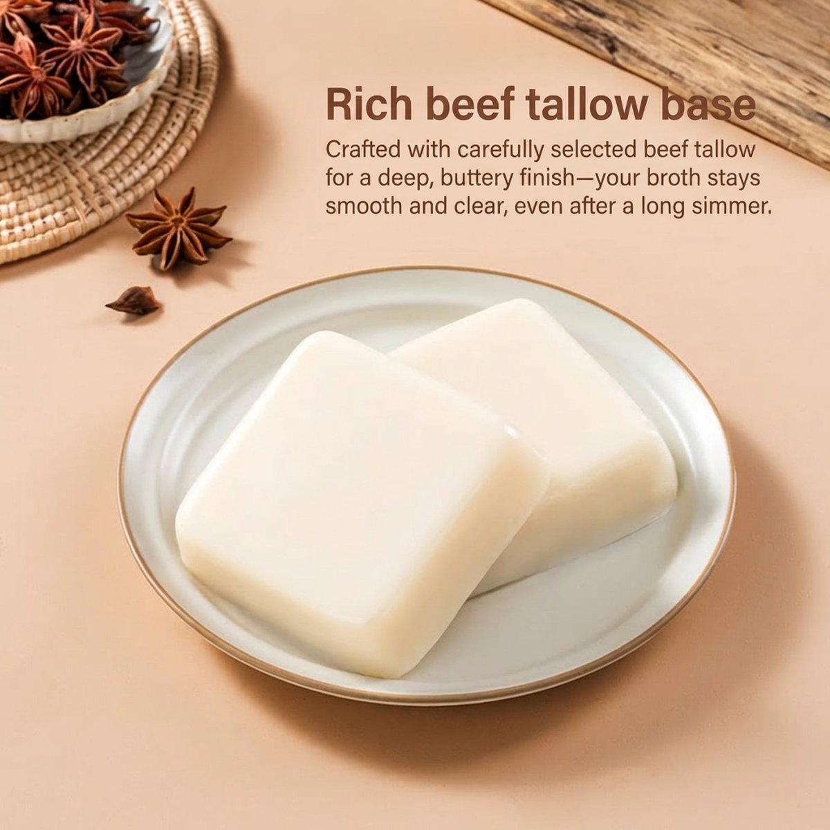 Rich Beef Tallow Hot Pot Base – 5 Packs 1.19kg – Limited Import – Umall ...