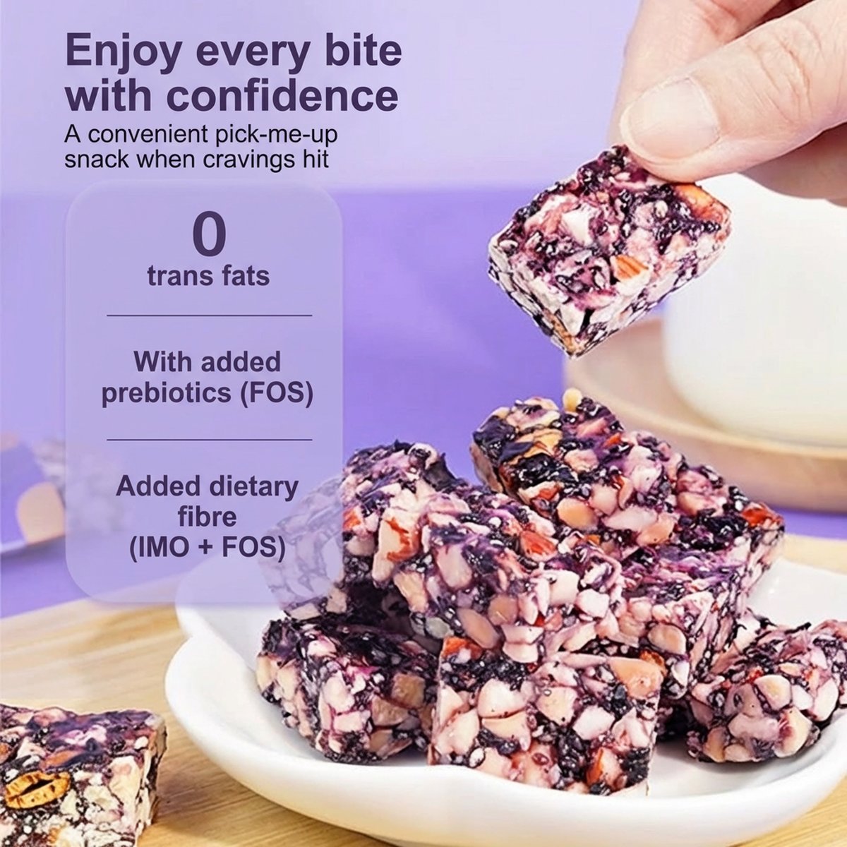 DGI Low GI Five Black Nut Crunch - 500g – Umall - Australia's Largest ...