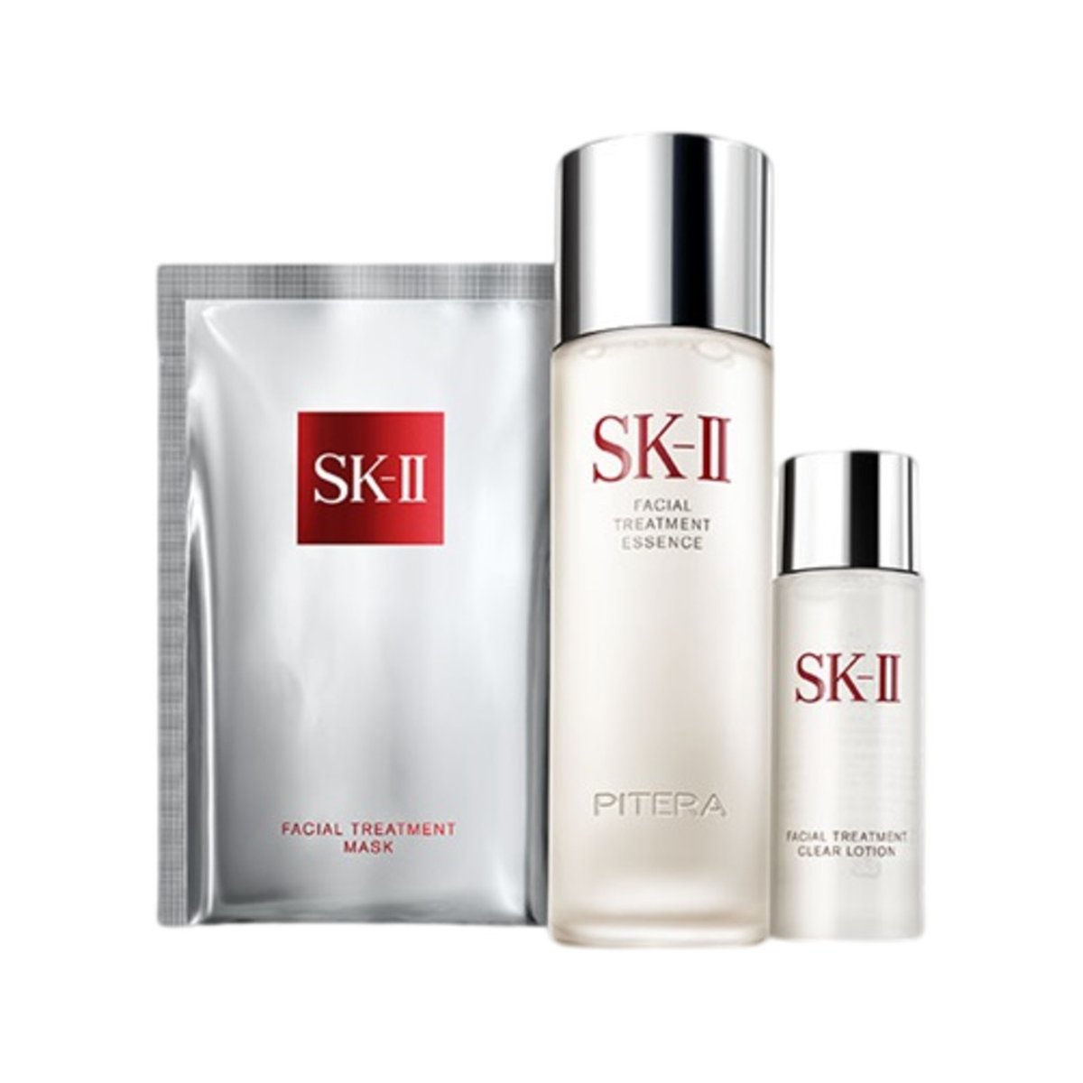 SK-II Pitera Facial Treatment Essence & Clear Lotion Set (Japan Editio ...