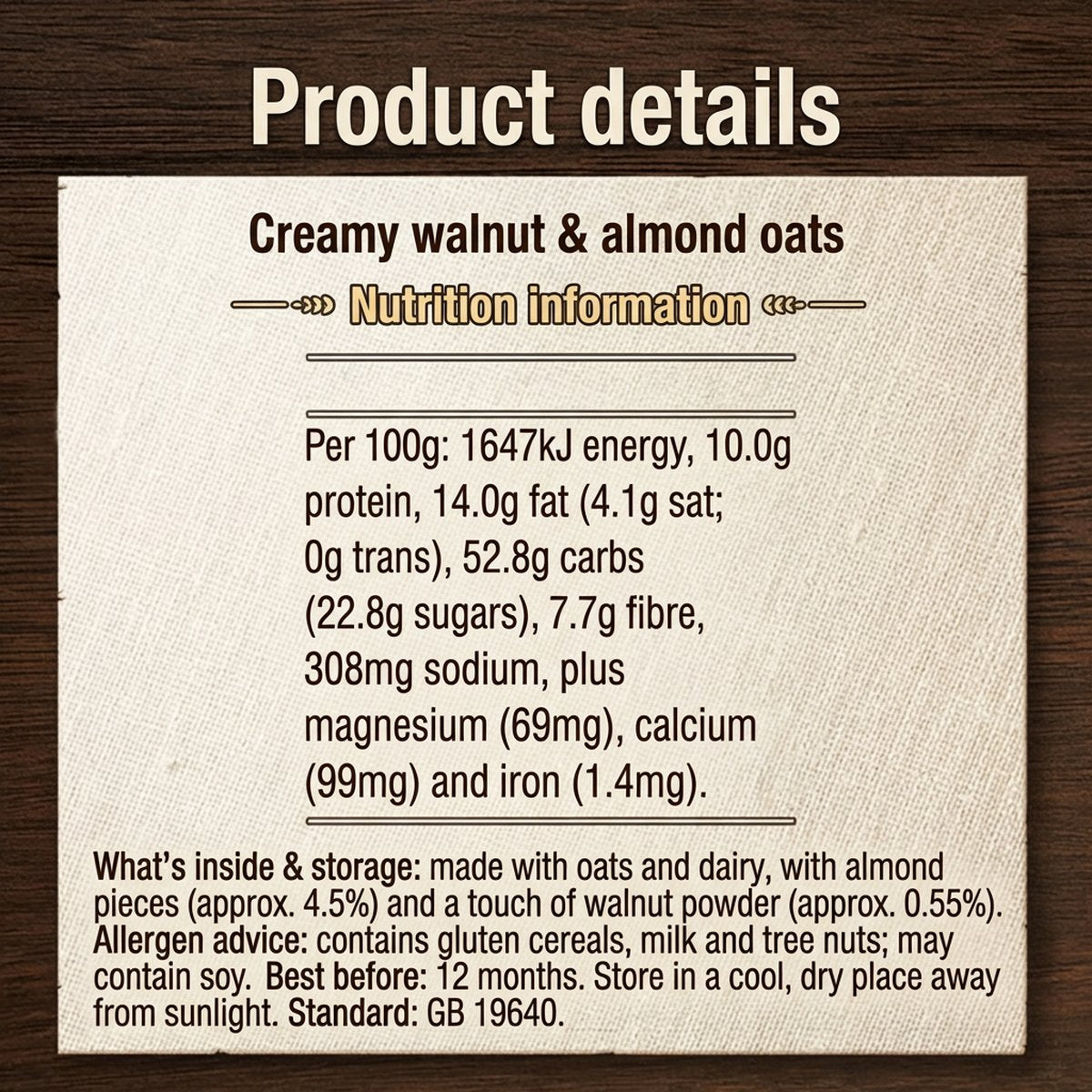 Quaker Walnut & Almond Instant Oatmeal 40g x 30 Sachets – Limited Impo ...