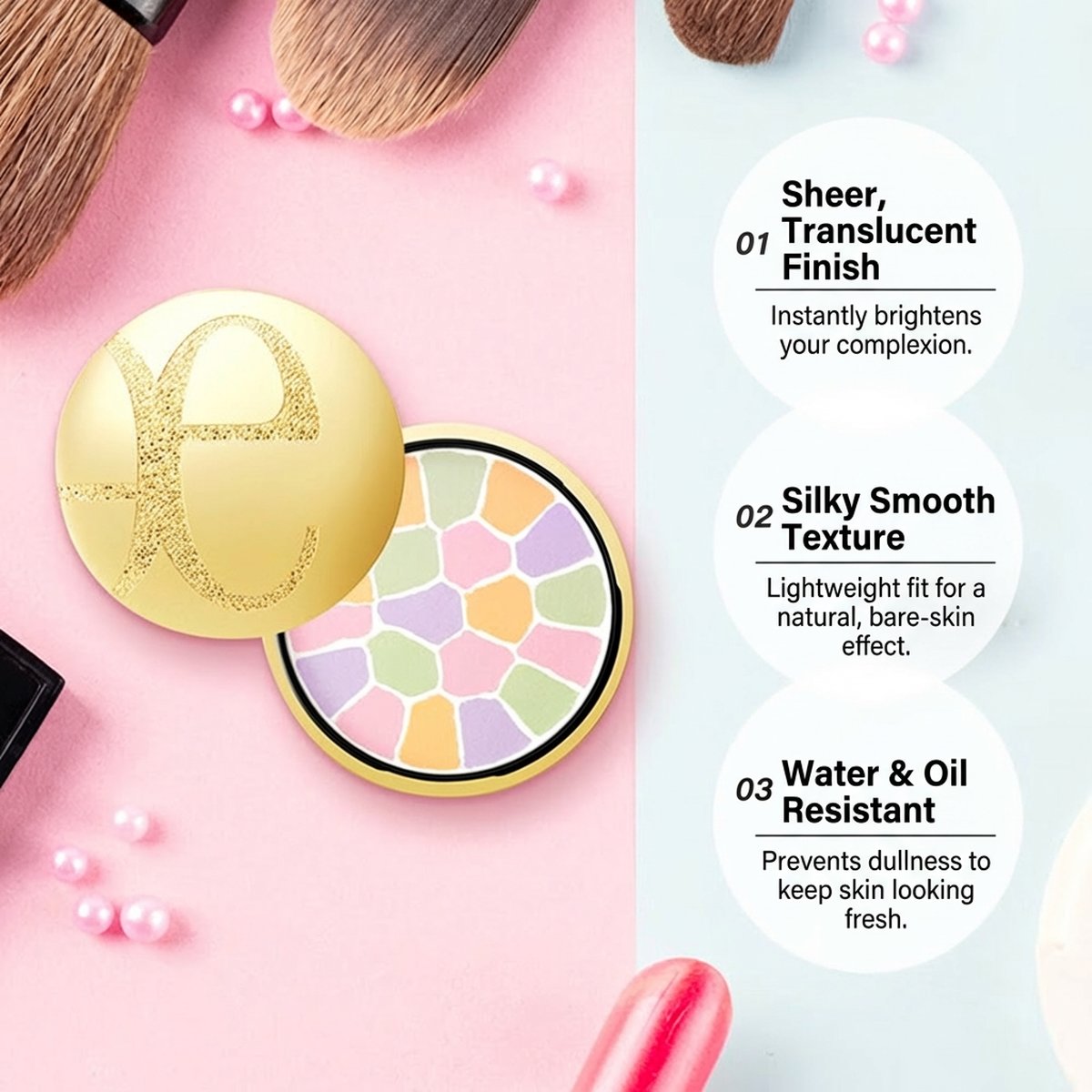 Elegance La Poudre Haute Nuance Face Powder I 8.8g - Japanese