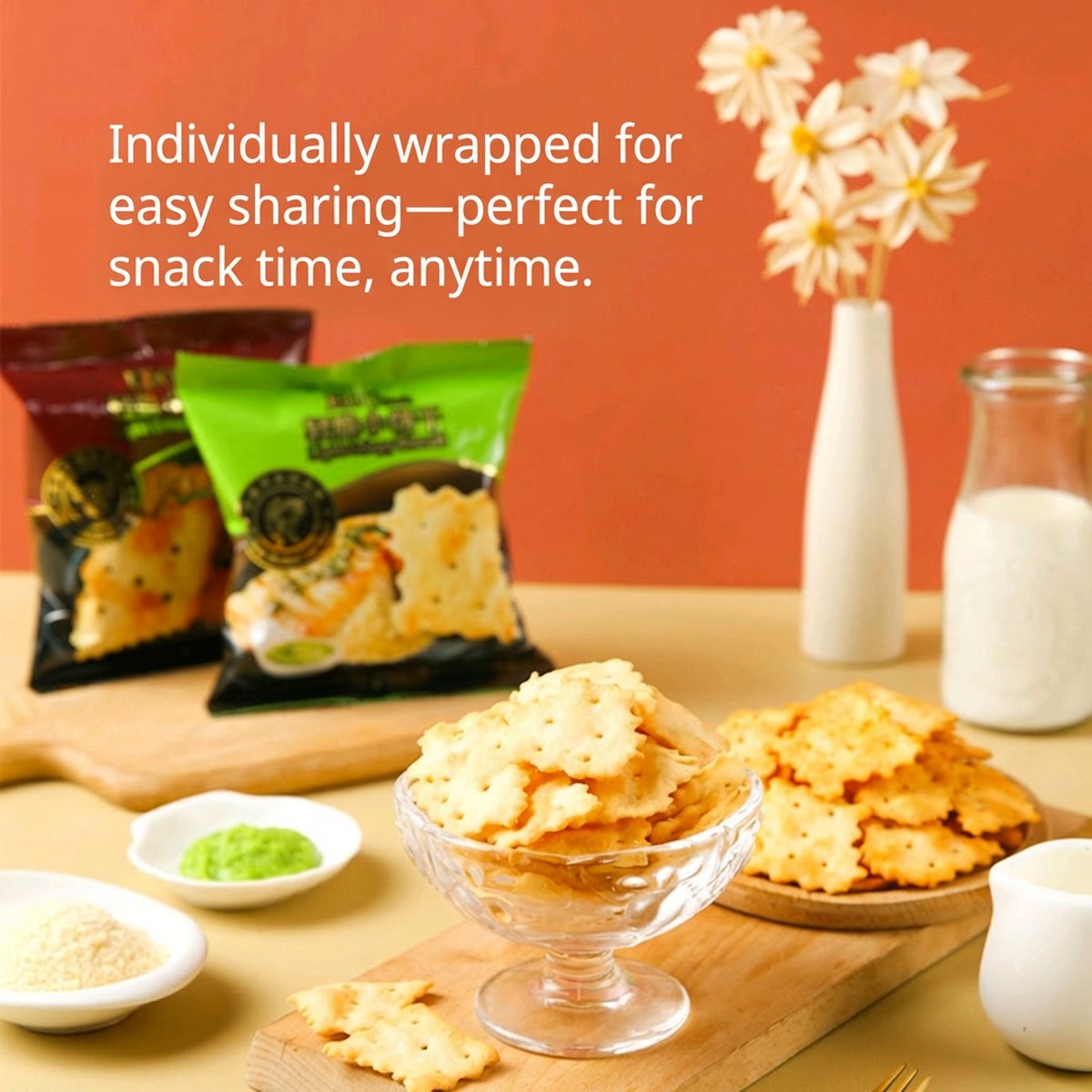 EDO Light Crispy Biscuits - 1.04kg – Umall - Australia's Largest Online ...