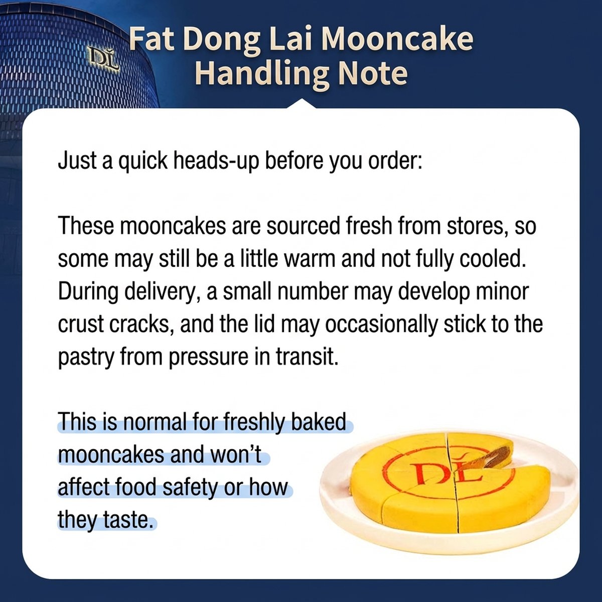 DL Large Mooncake 490g – Fast Sydney Delivery – Umall - Australia's ...