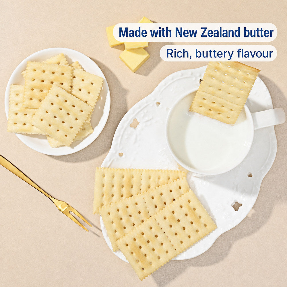 Member's Mark Sea Salt Soda Crackers - 1.5kg – Umall - Australia's ...