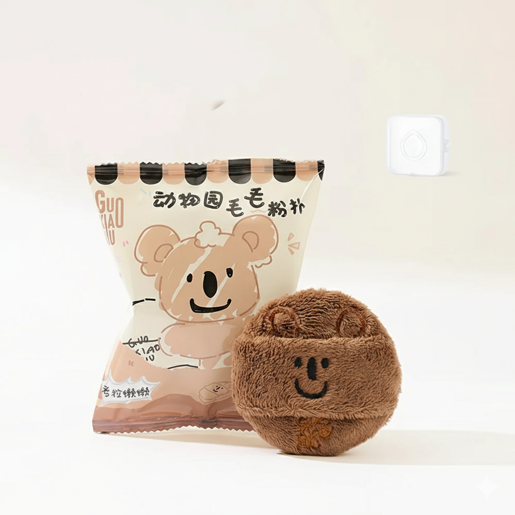 Bông Phấn Trang Điểm Zoo Guo Xiaoniu 1 chiếc – mềm mịn, tán nền đều