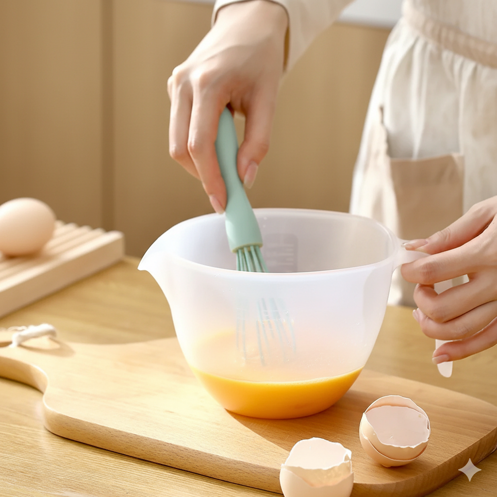 FaSoLa Measuring Cup with Strainer